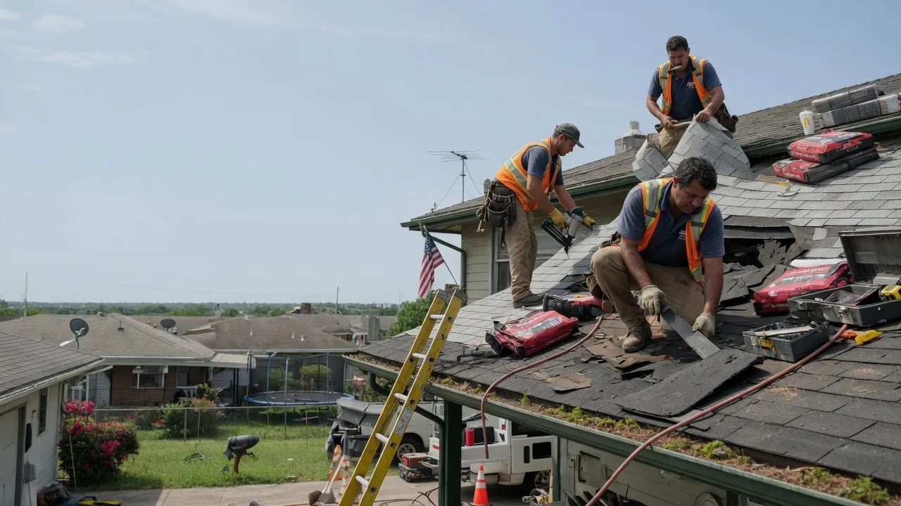 Roof Repair in Sutherland Springs, TX near me